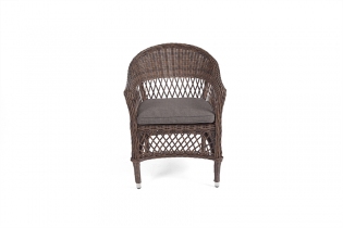 MR1000327 плетеный стул из искусственного ротанга (коричневый)